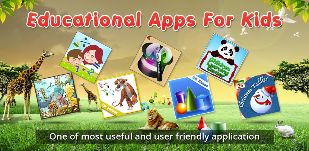 Android Educational Apps For Kids